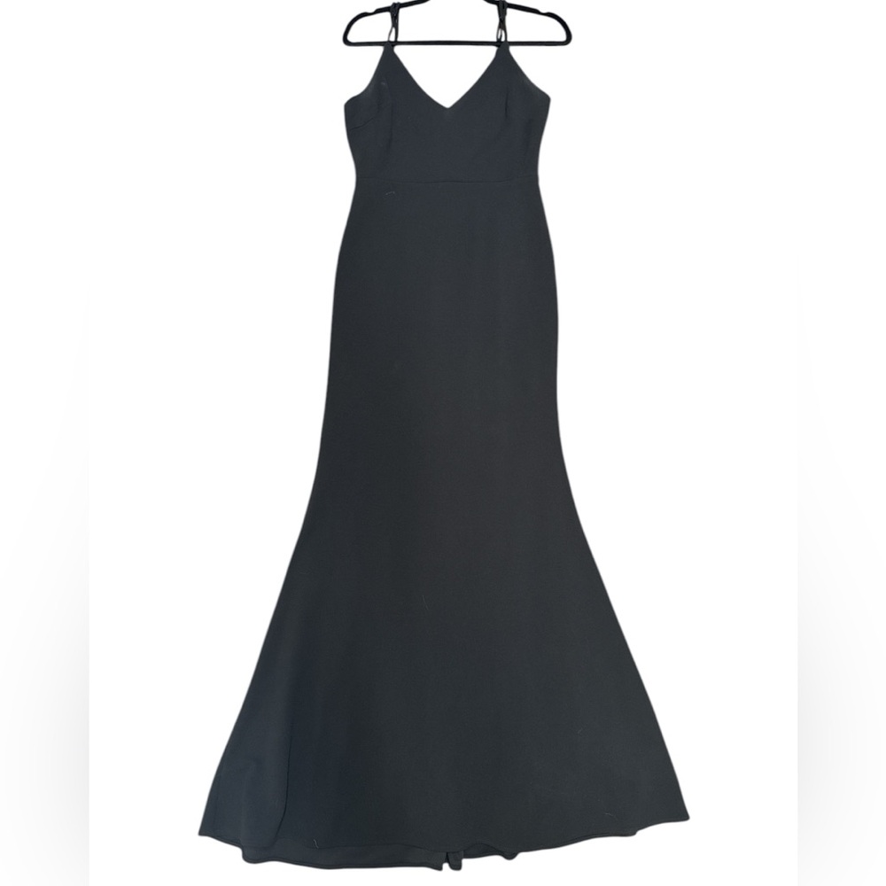 Lulus Black Evening Gown size Medium